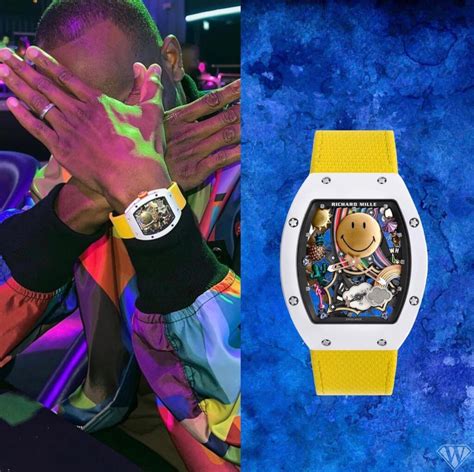 Richard Mille rm colors 2022